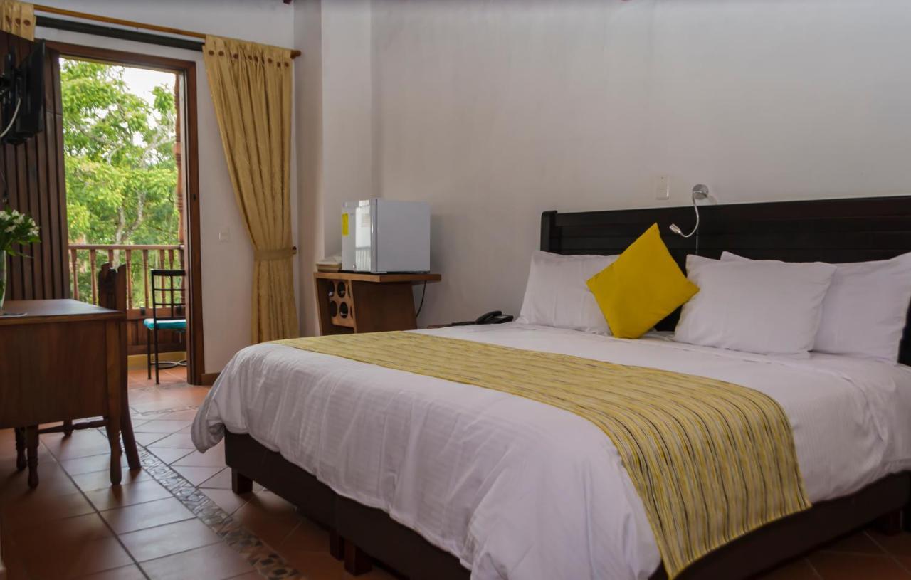 Hotel Alejandria Barichara Extérieur photo