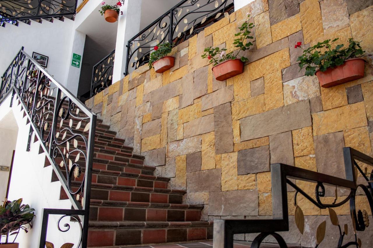 Hotel Alejandria Barichara Extérieur photo