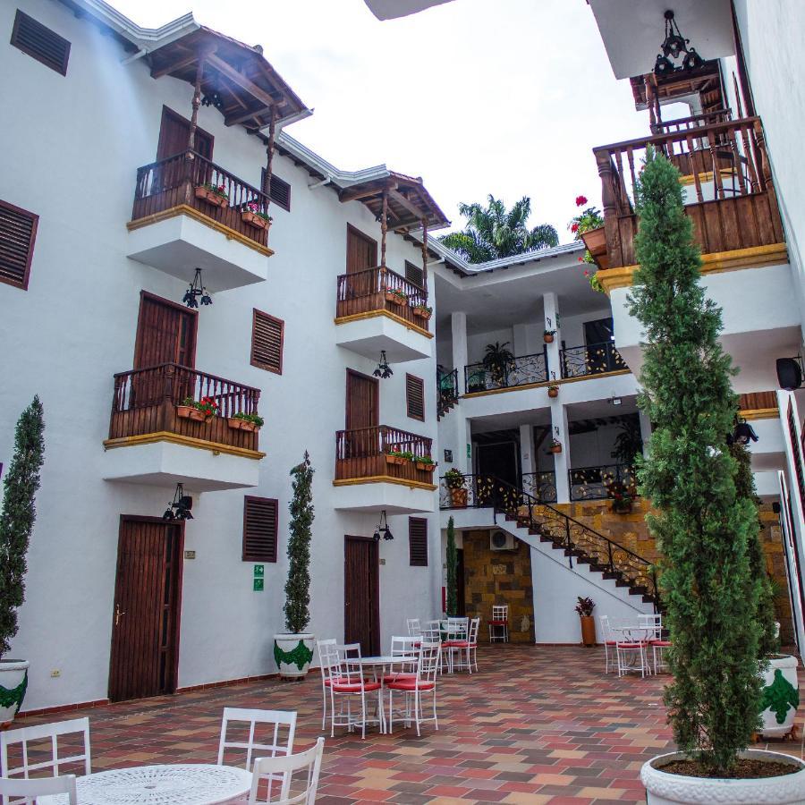 Hotel Alejandria Barichara Extérieur photo