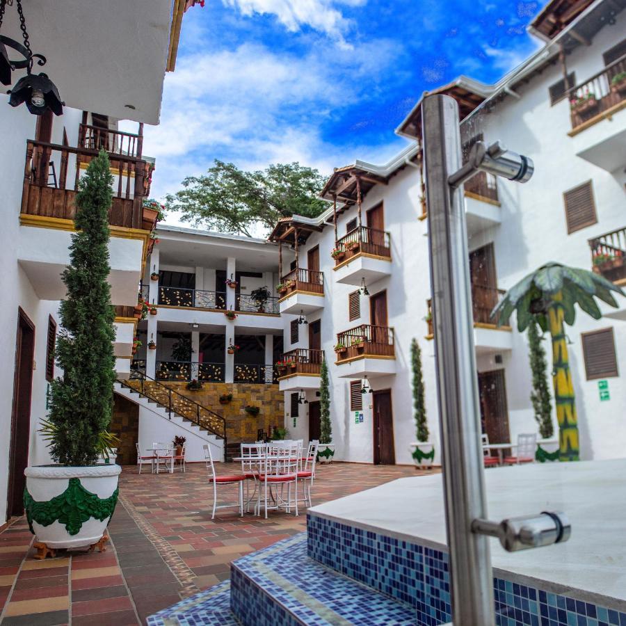 Hotel Alejandria Barichara Extérieur photo