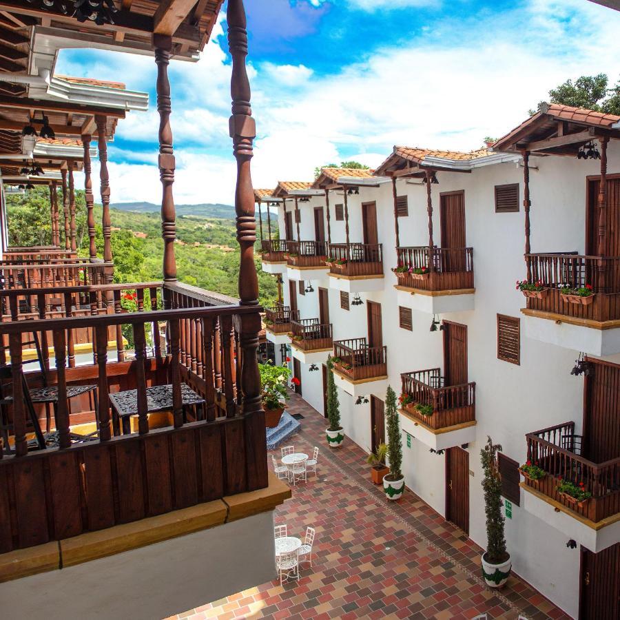 Hotel Alejandria Barichara Extérieur photo