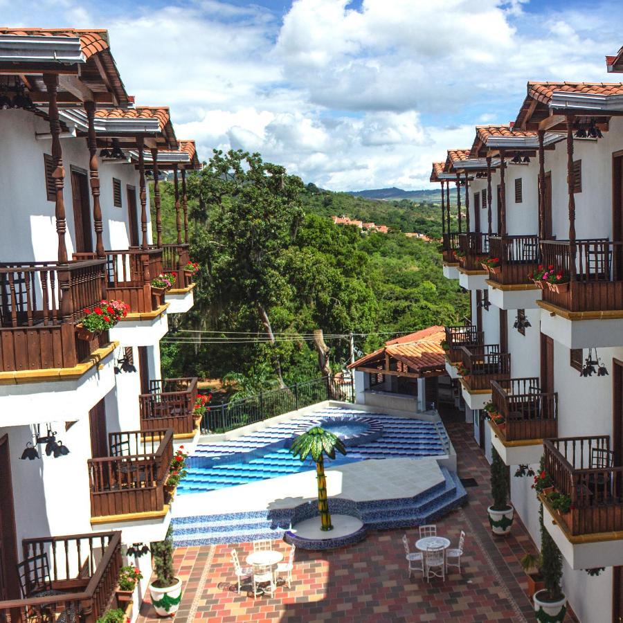 Hotel Alejandria Barichara Extérieur photo