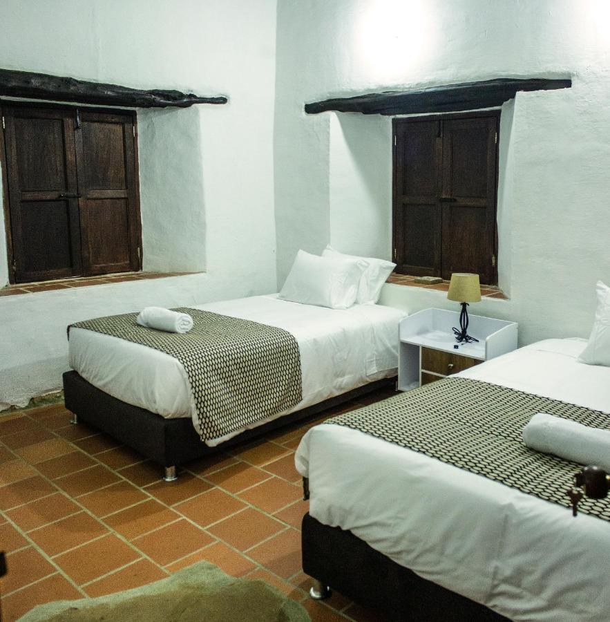 Hotel Alejandria Barichara Extérieur photo