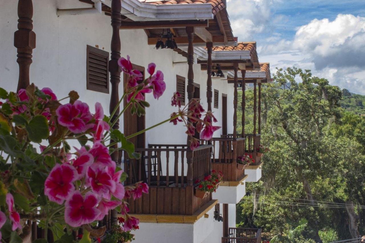 Hotel Alejandria Barichara Extérieur photo