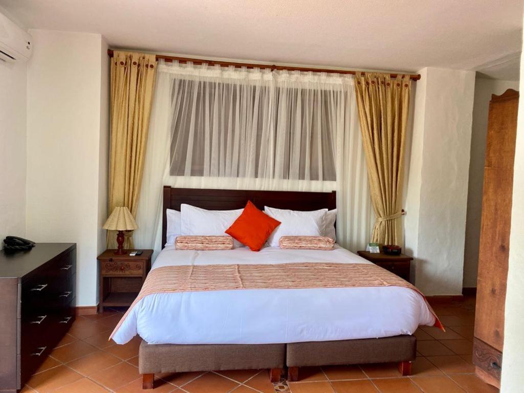 Hotel Alejandria Barichara Extérieur photo