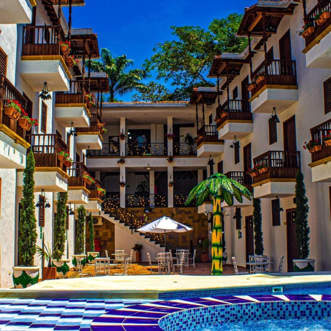 Hotel Alejandria Barichara Extérieur photo