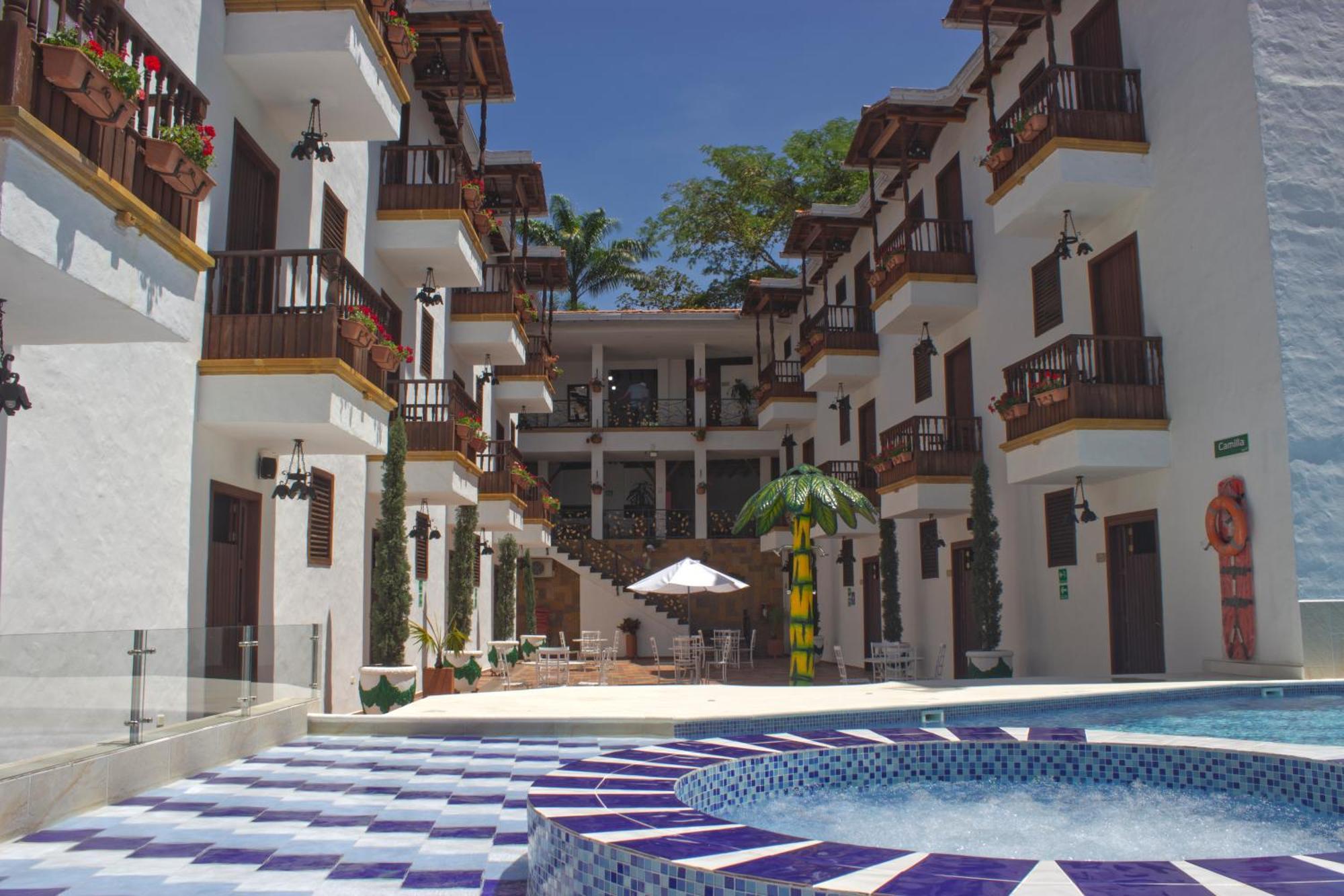 Hotel Alejandria Barichara Extérieur photo