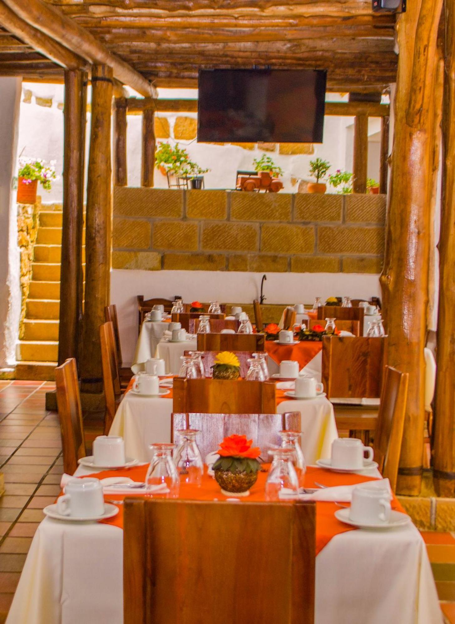 Hotel Alejandria Barichara Extérieur photo