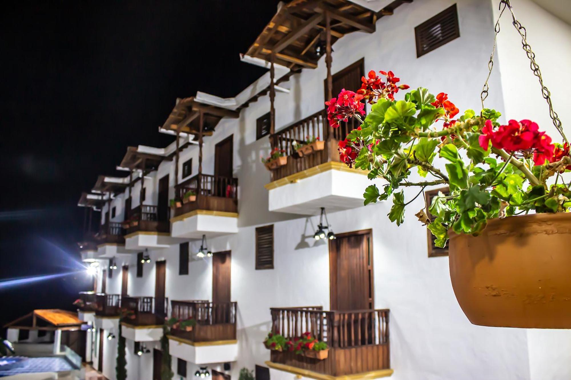 Hotel Alejandria Barichara Extérieur photo