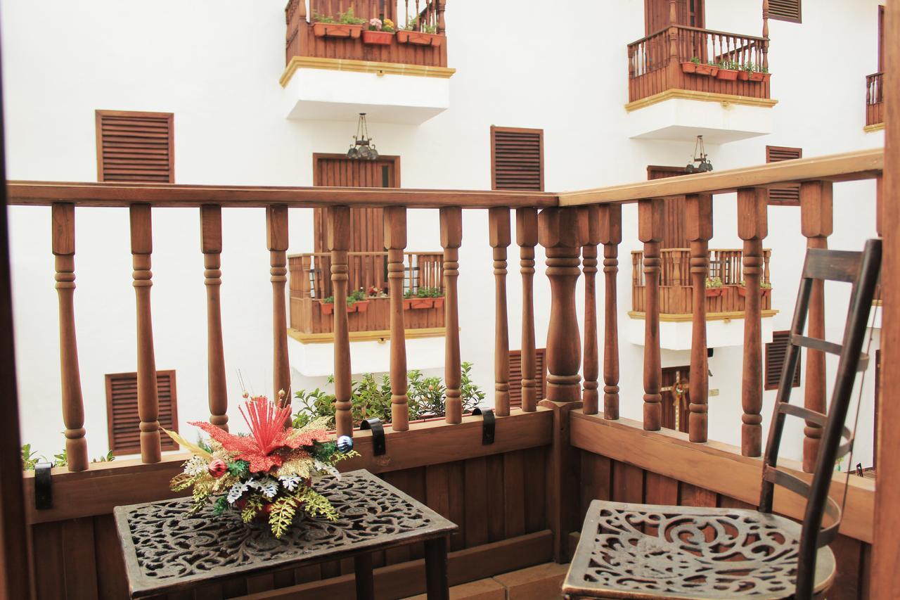 Hotel Alejandria Barichara Extérieur photo