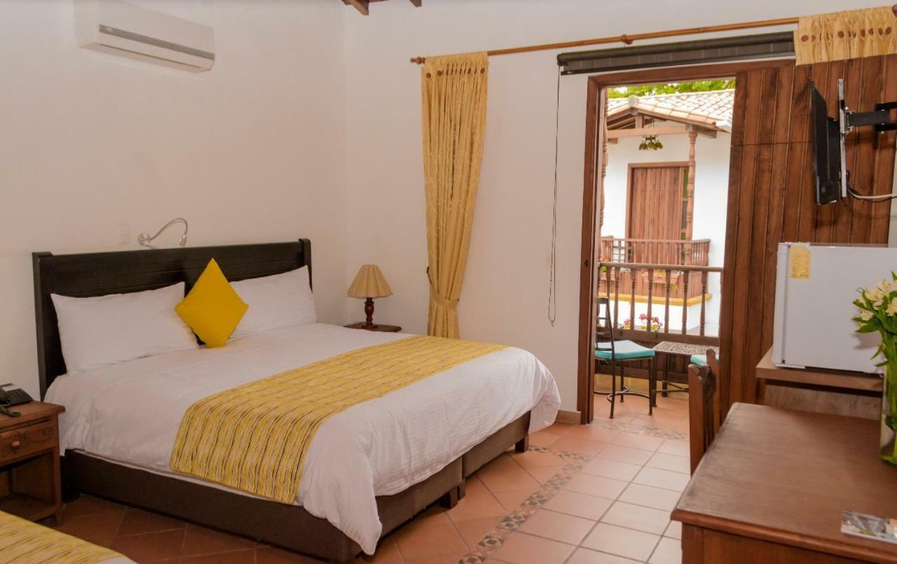 Hotel Alejandria Barichara Extérieur photo